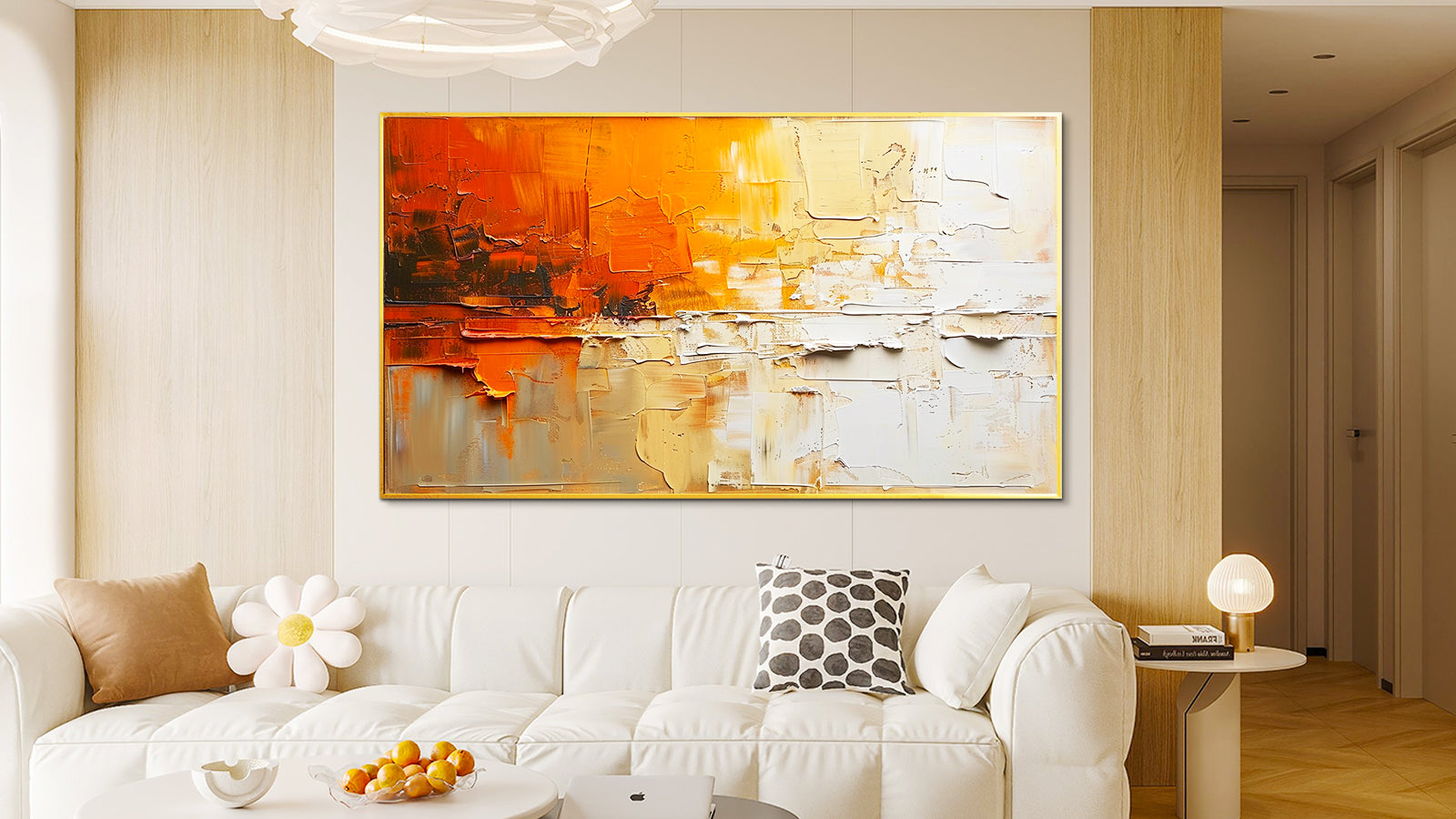 One Oversized Painting vs Several Smaller Paintings: Layout Pros and Cons