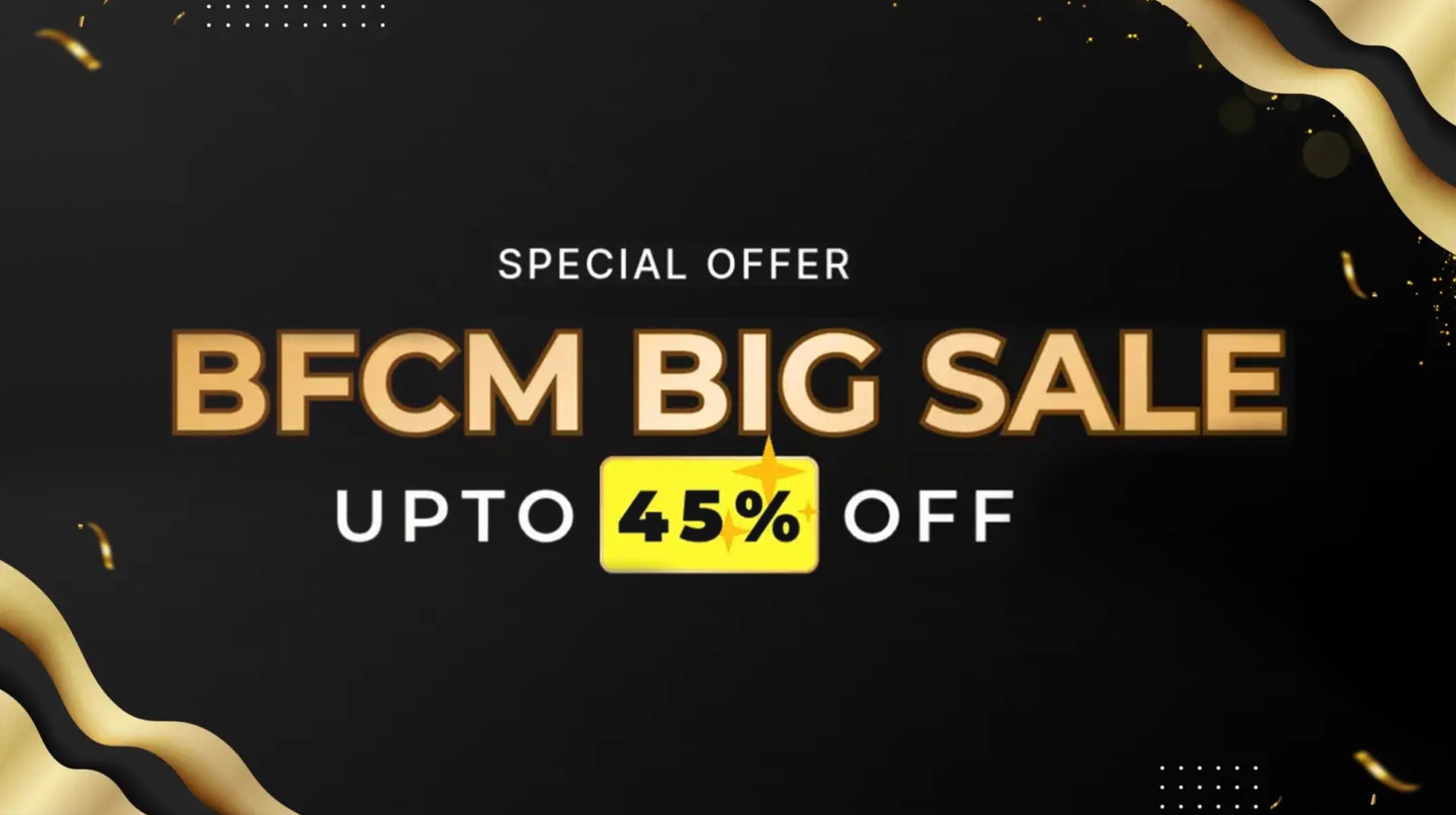 Black Friday & Cyber Monday Sale: Up to 45% OFF Original Hand-Painted Art