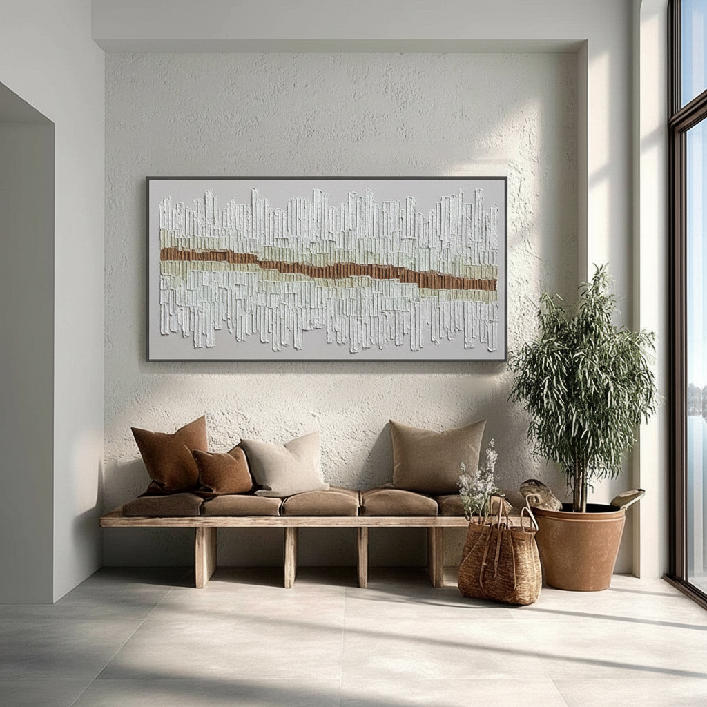 Why Interior Designers Demand Acid-Free Canvas Prep