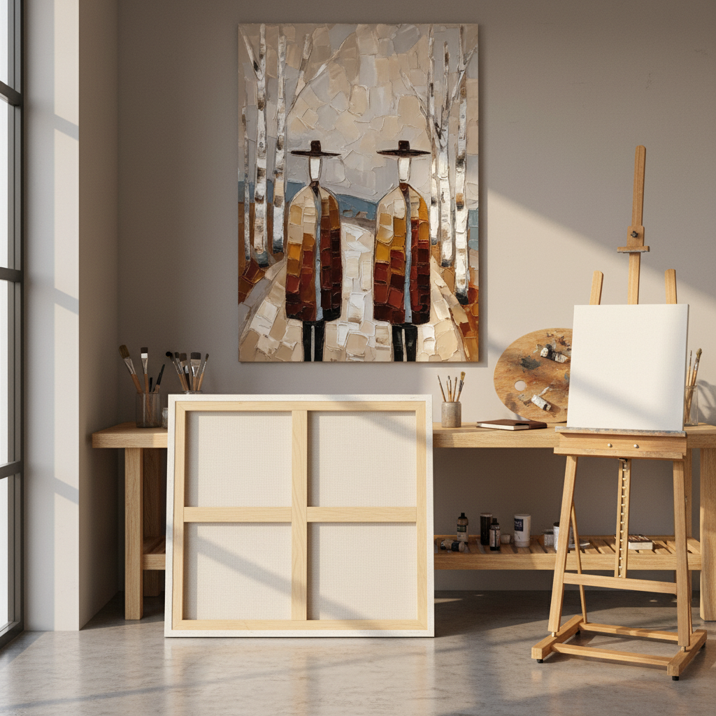 Hand-Stretched vs. Mass-Produced: The Tension Factor