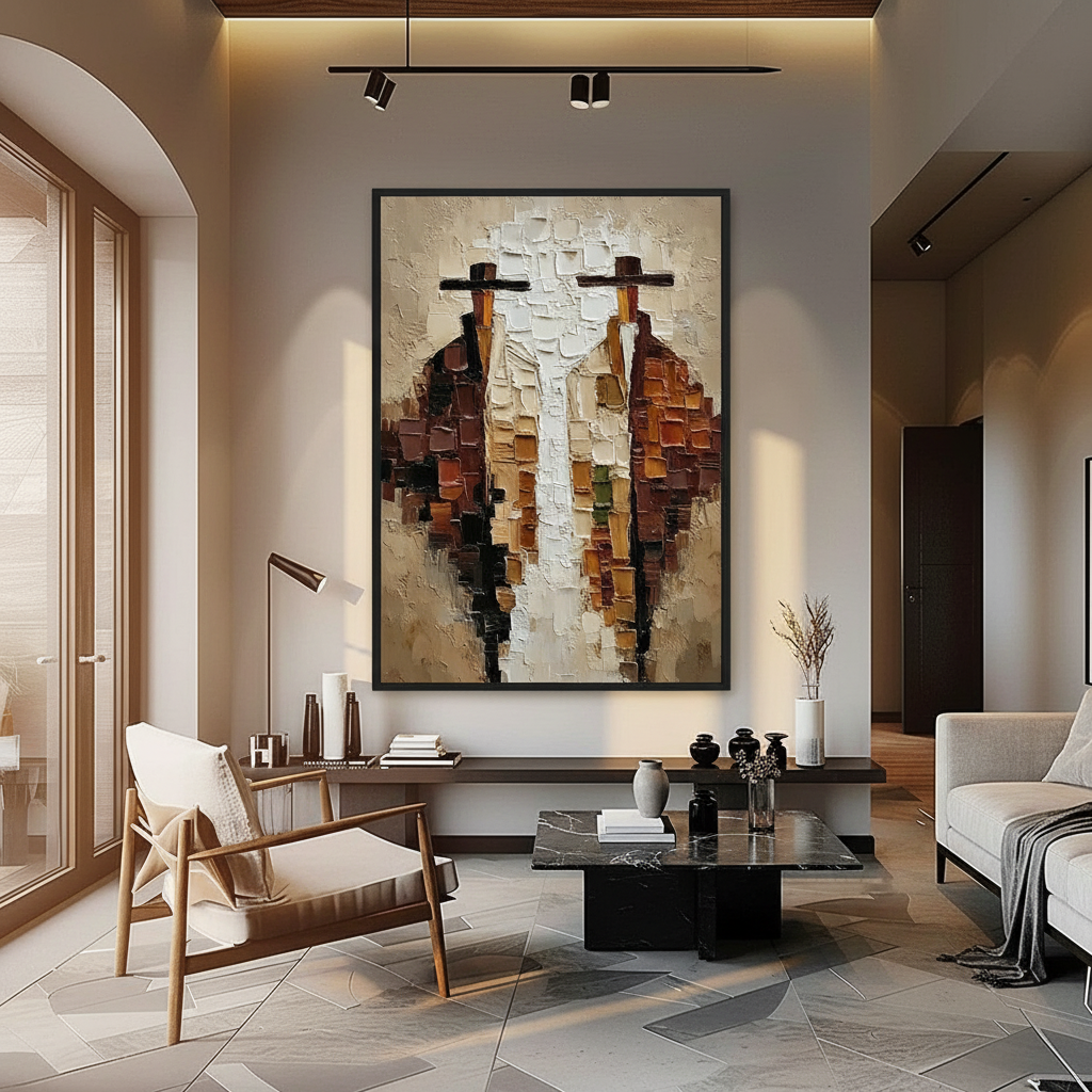 The Emotional Impact of Tactile Surfaces in Home Art