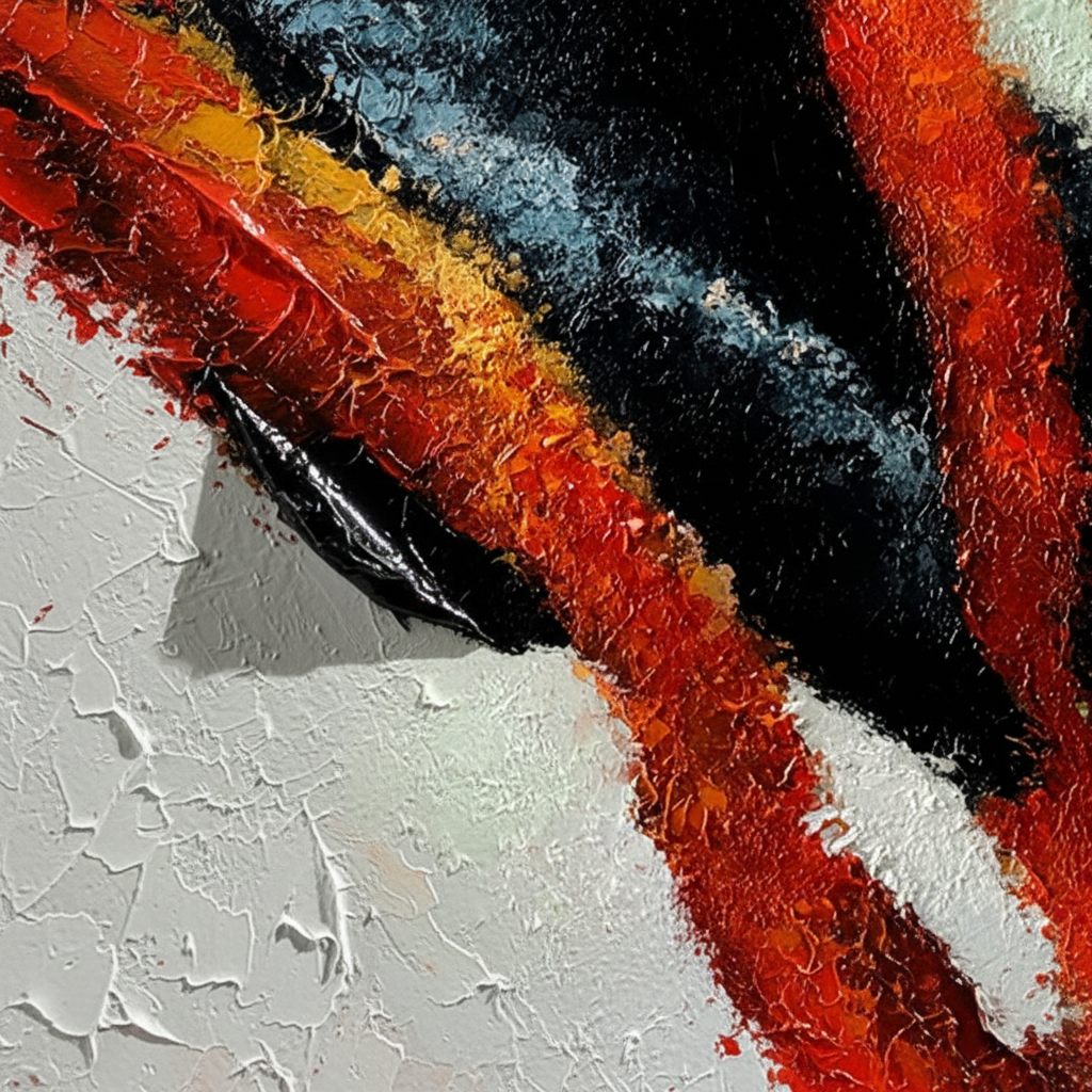 Managing Lead Times for Thickly Painted Impasto Art