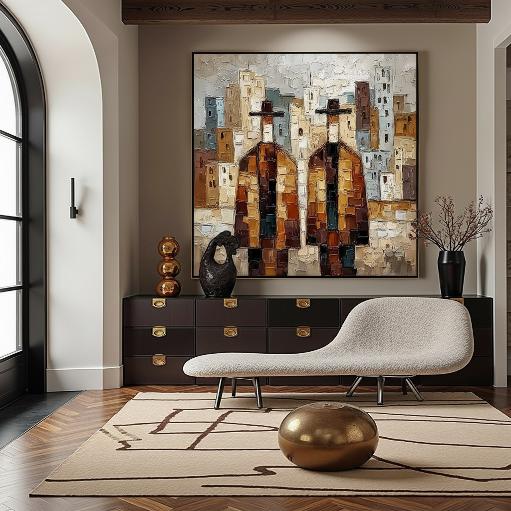 Why Interior Designers Choose Impasto for Focal Walls