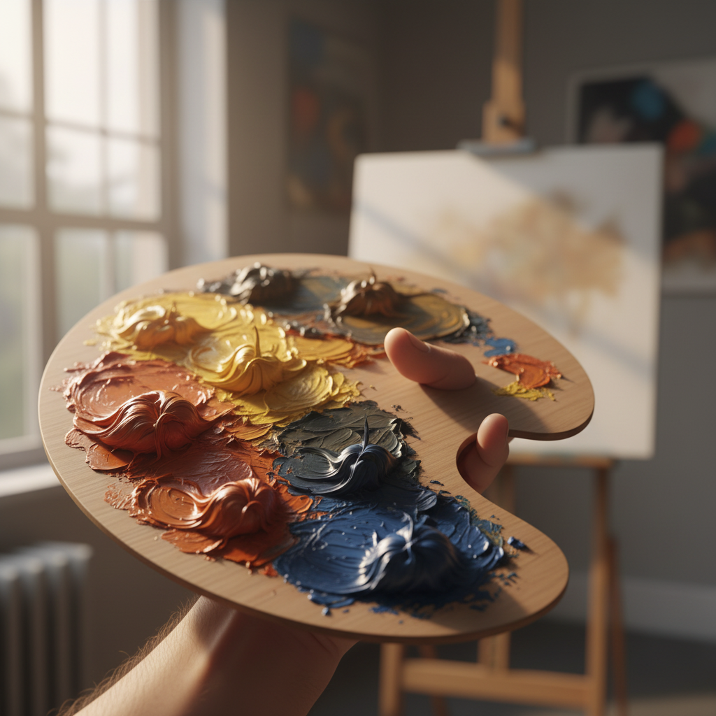 Pigment Chemistry: Why Earth Tones Dry Faster Than Blues