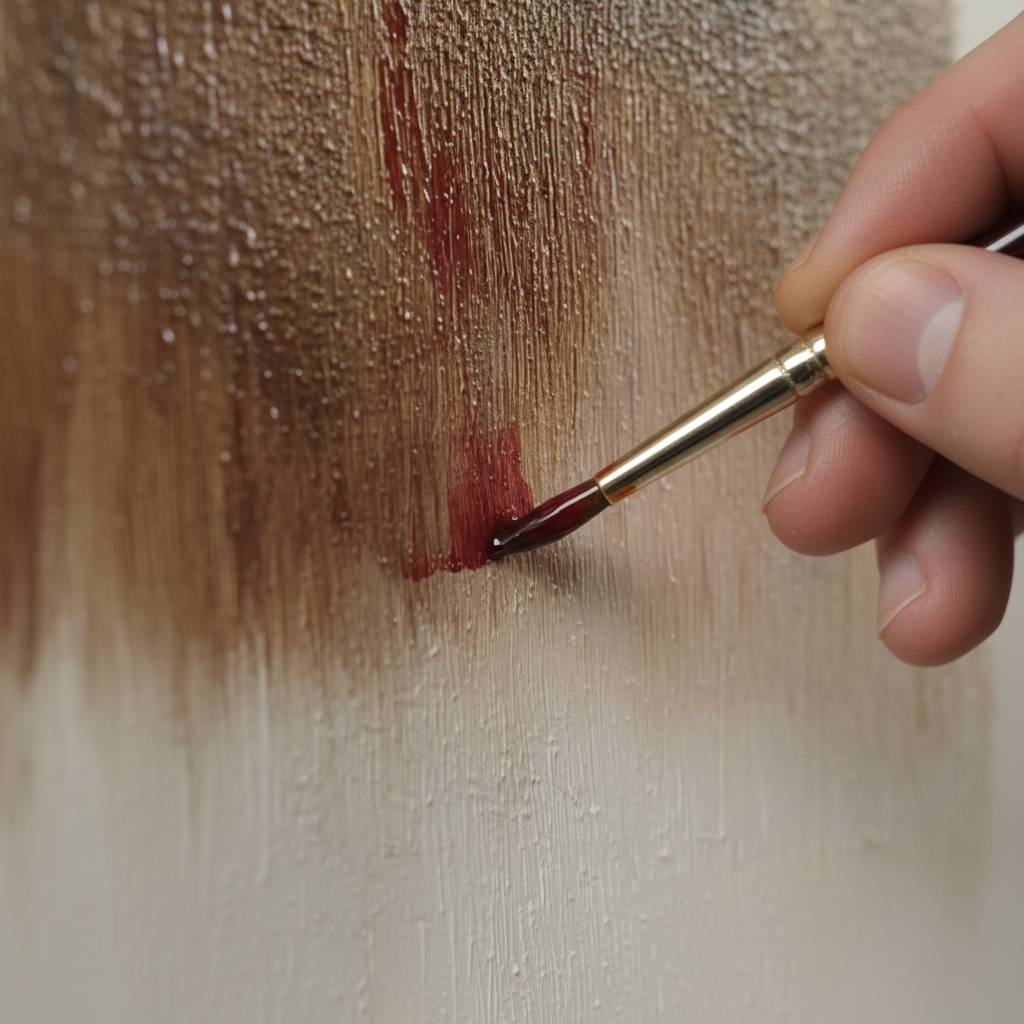 Glazing vs. Opaque: Identifying Depth in Hand-Painted Art