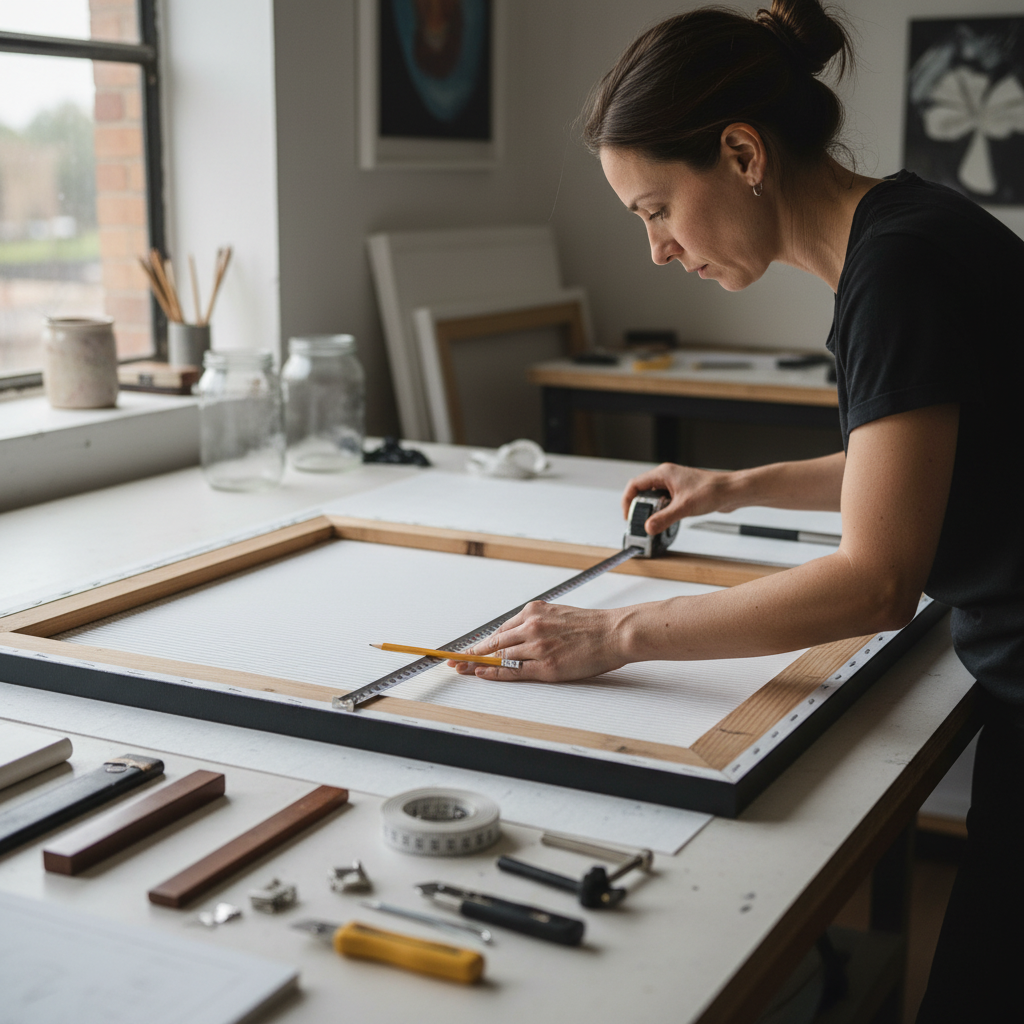 The Invisible Guard: Why Backing Boards Prevent Canvas Sag
