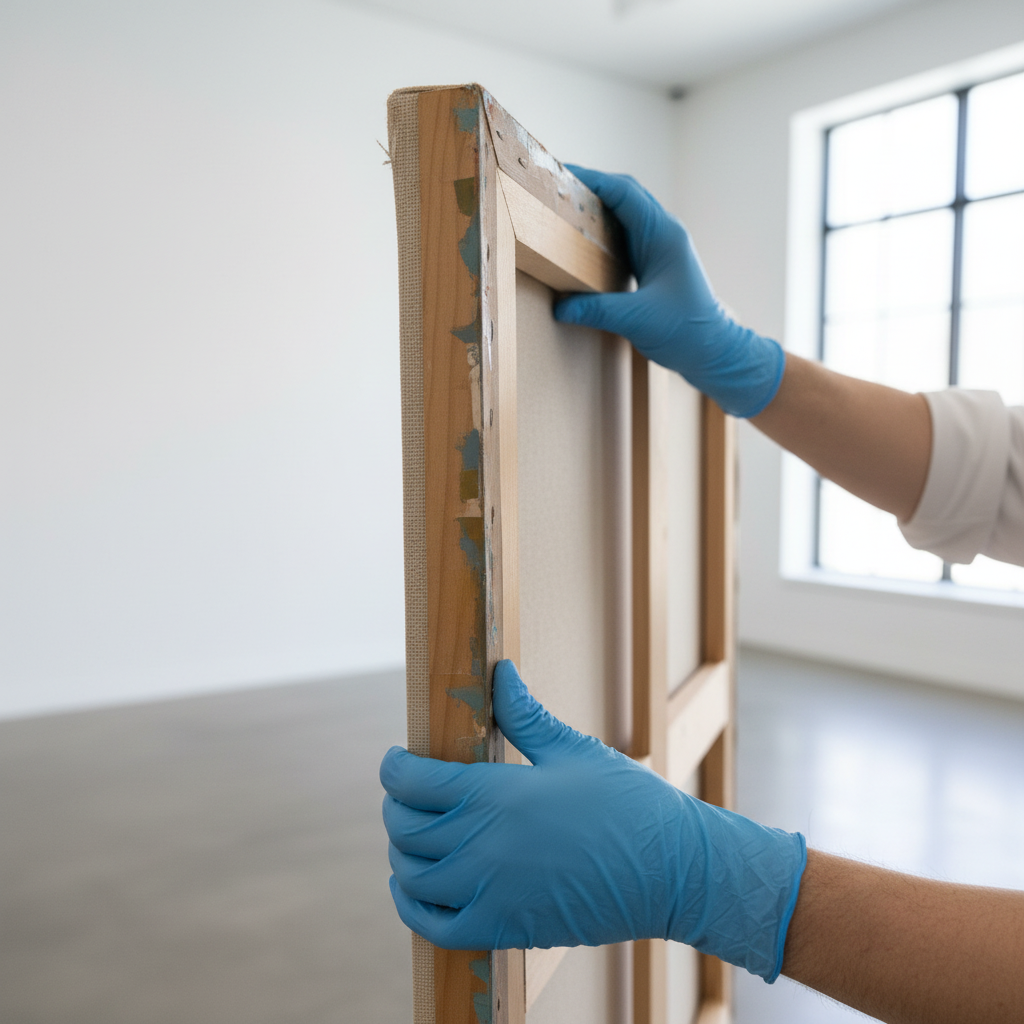 Cotton Gloves or Bare Hands? Handling Gallery-Quality Art