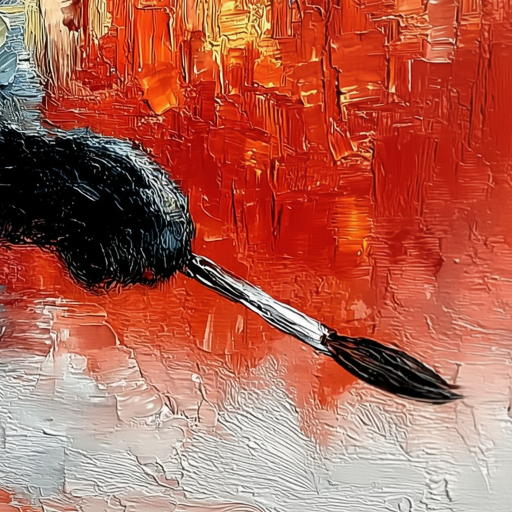 Yellowing vs. Patina: Why Oil Painting Colors Change Over TimeBase