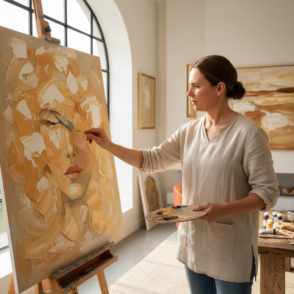 The Scent of Authenticity: Identifying Real Oil Paint