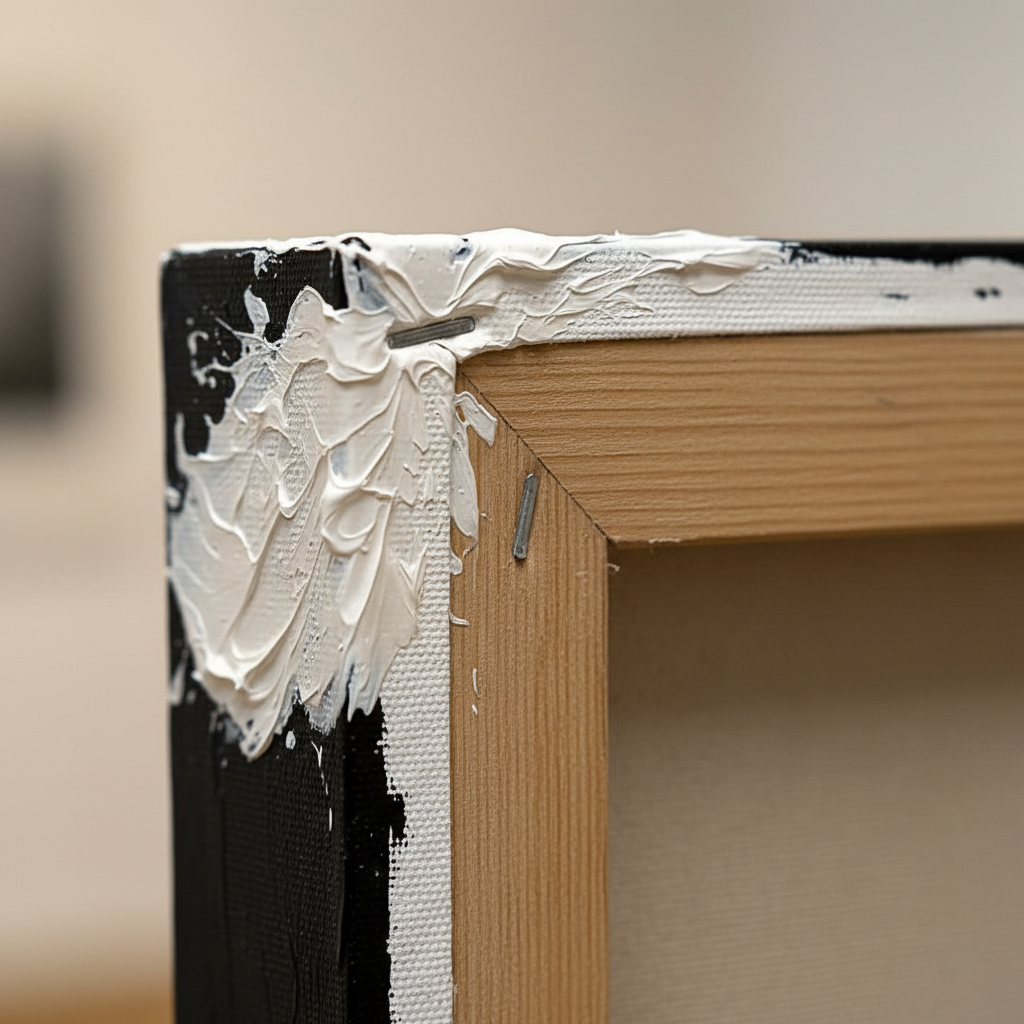 Beyond the Surface: Checking Canvas Edges for Over-Paint