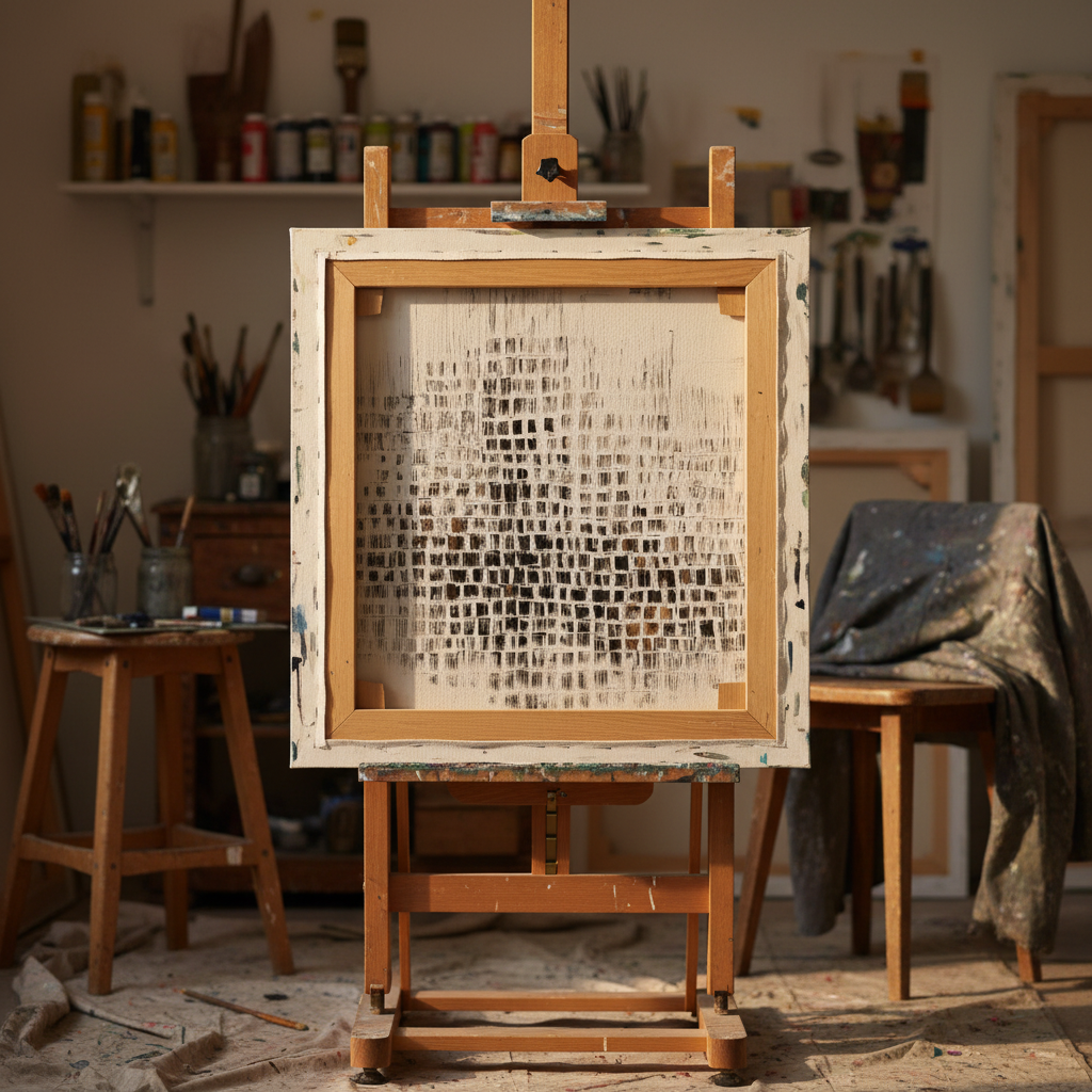 The Bleed-Through Test: Examining the Canvas UndersideBase