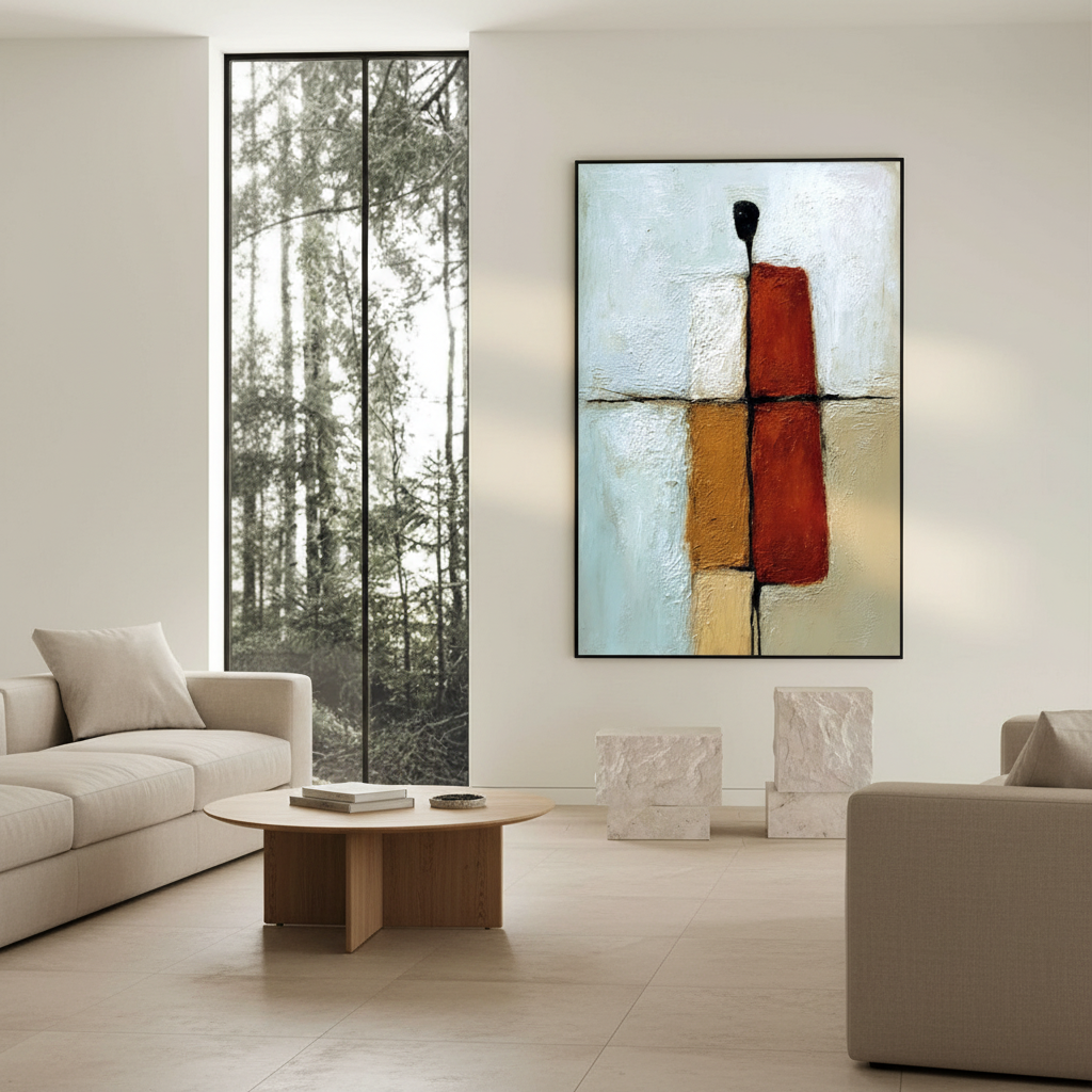 Managing Glare: How Finish Options Differ in Oil and Acrylic Media