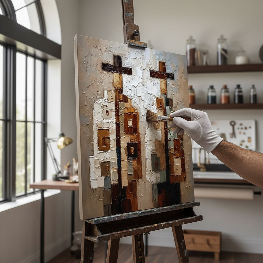 Surface Care: Safe Cleaning Methods for Oil vs. Acrylic Artworks
