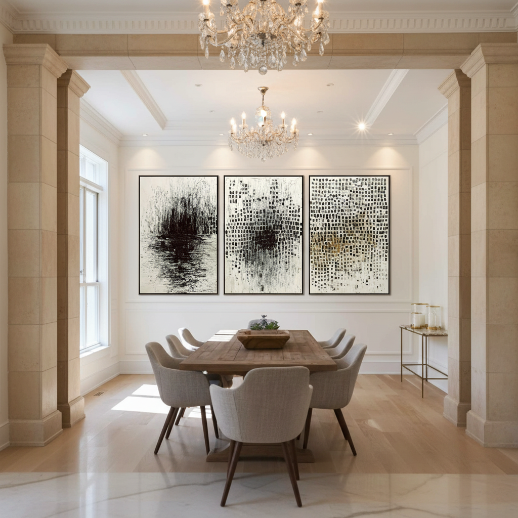 Securely Mounting Large Acrylic Canvases in Public Spaces