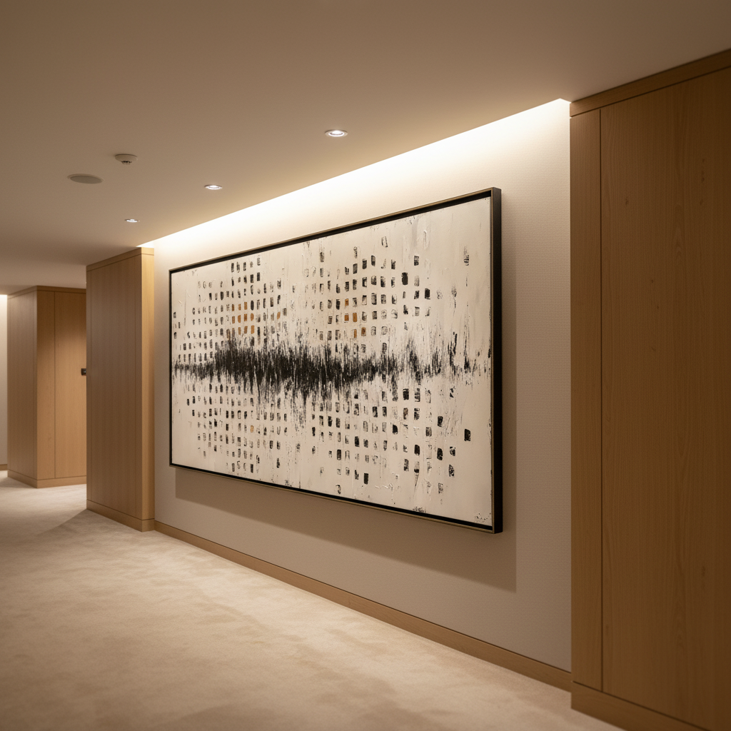 Tailoring Acrylic Art Dimensions for Narrow Hotel Corridors