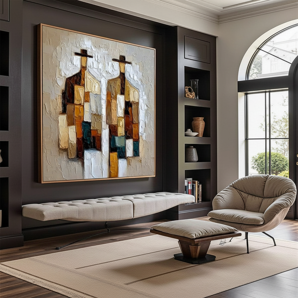 Glare Management: Placing Acrylic Art Near Rental Windows