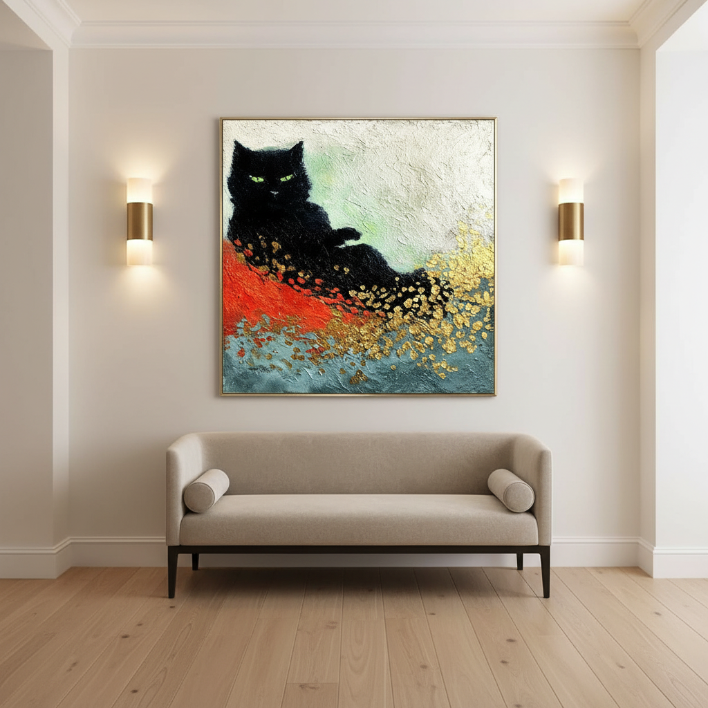 Why Acrylic Art Suits High-Traffic Family Living Areas