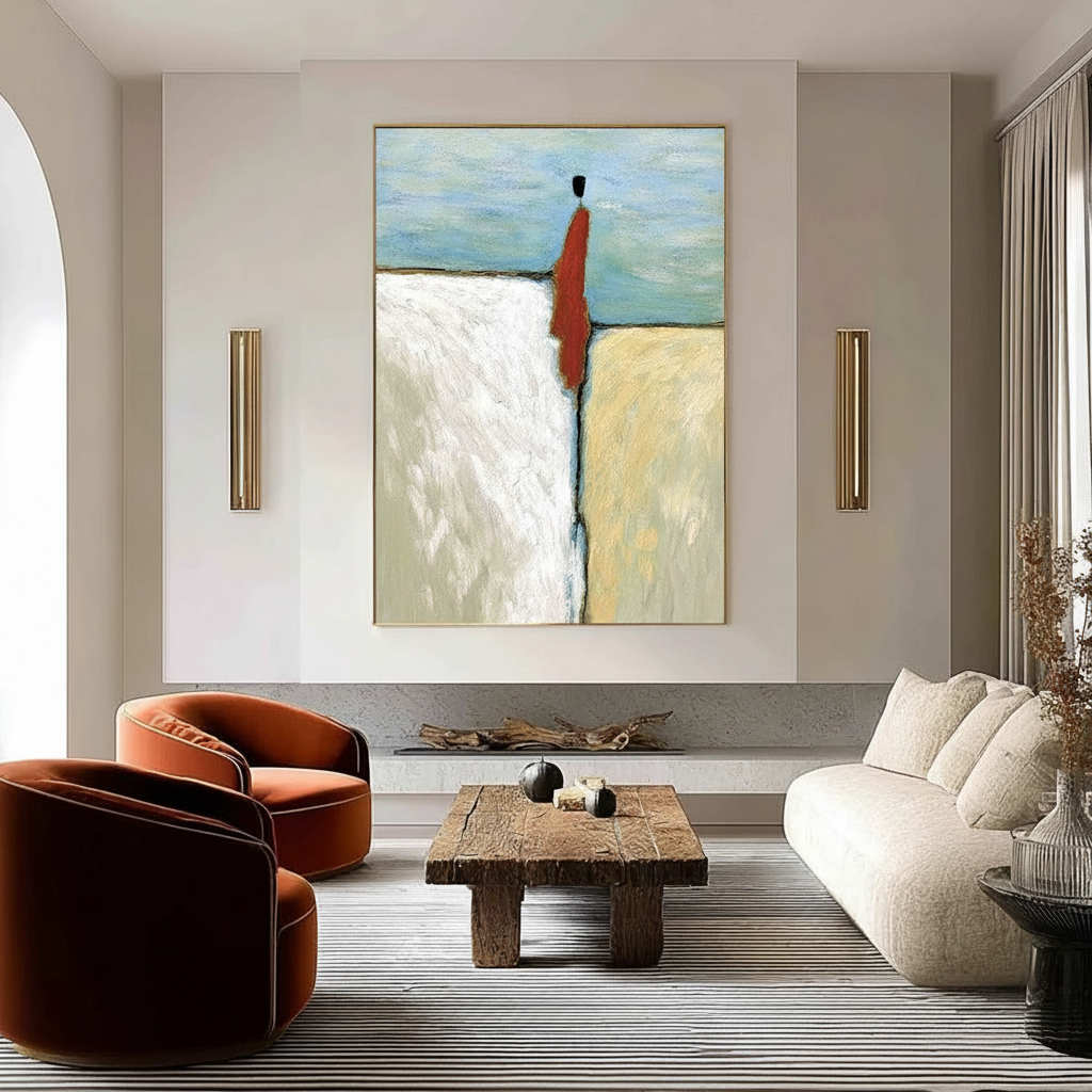 Curation Strategies for Small-Space Apartment Living Rooms