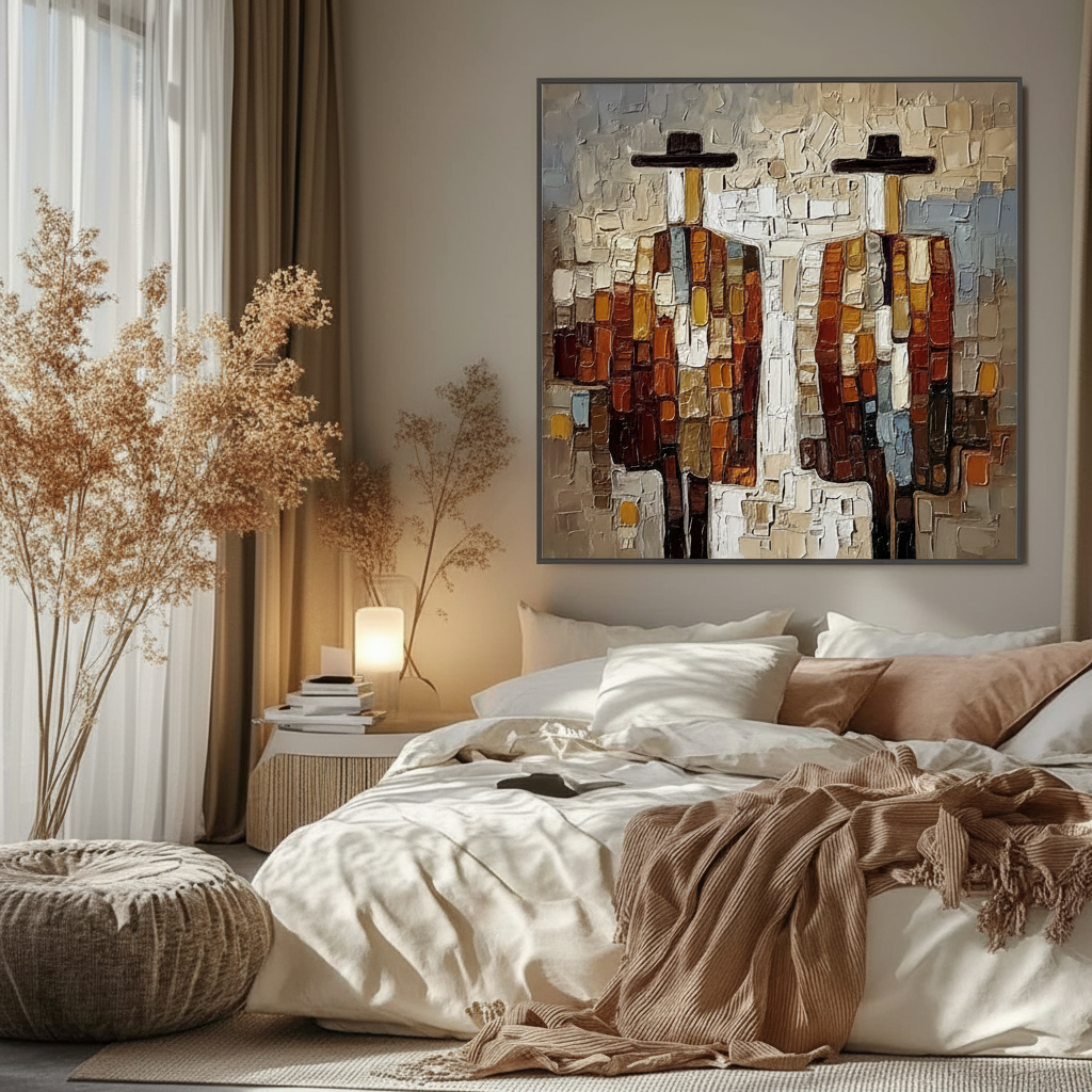 Choosing Acrylic Art for Bedrooms with Low Natural Light