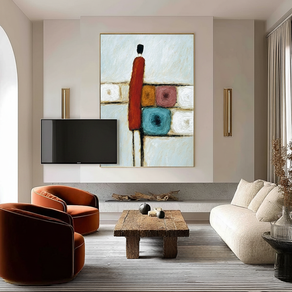 Art vs. TV: Resolving the Battle for the Primary Wall