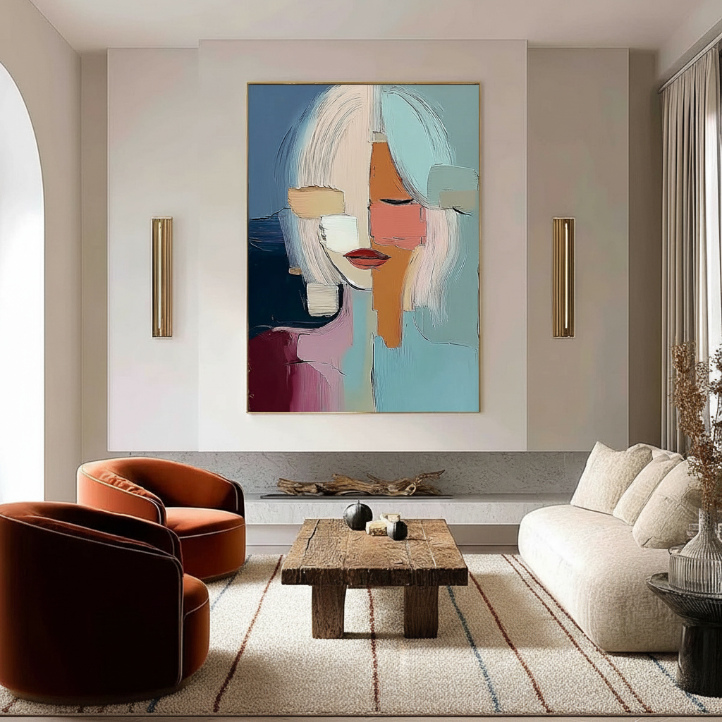Texture Mapping: Syncing Art with Living Room Rugs