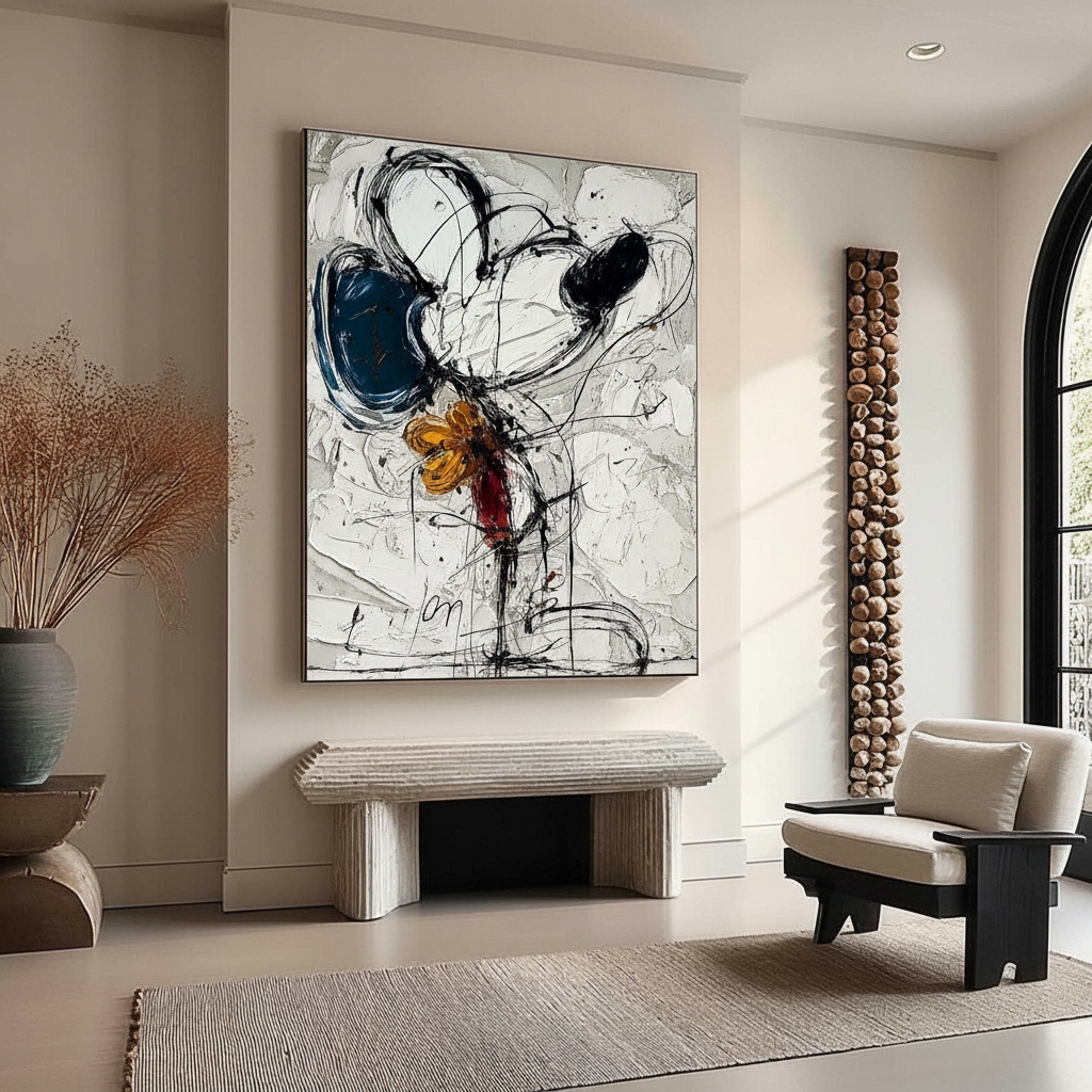 Vertical Hierarchy: Art Placement for Vaulted Ceilings