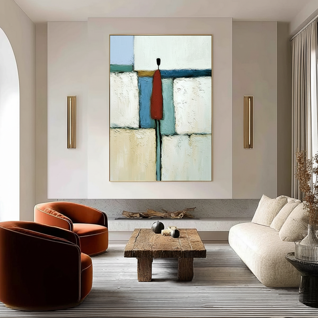 Mantelpiece Mastery: Proportional Guides for Art Above the Fireplace