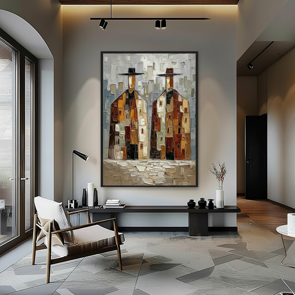 The "Shrinkage" Effect: Why Art Often Looks Smaller Once Hung