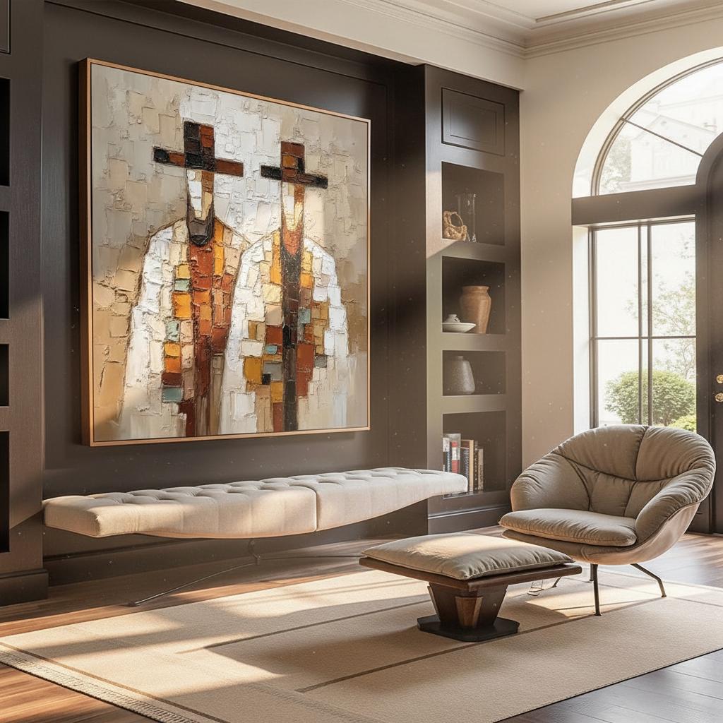 Symmetry vs. Asymmetry: Psychological Impacts of Art Placement