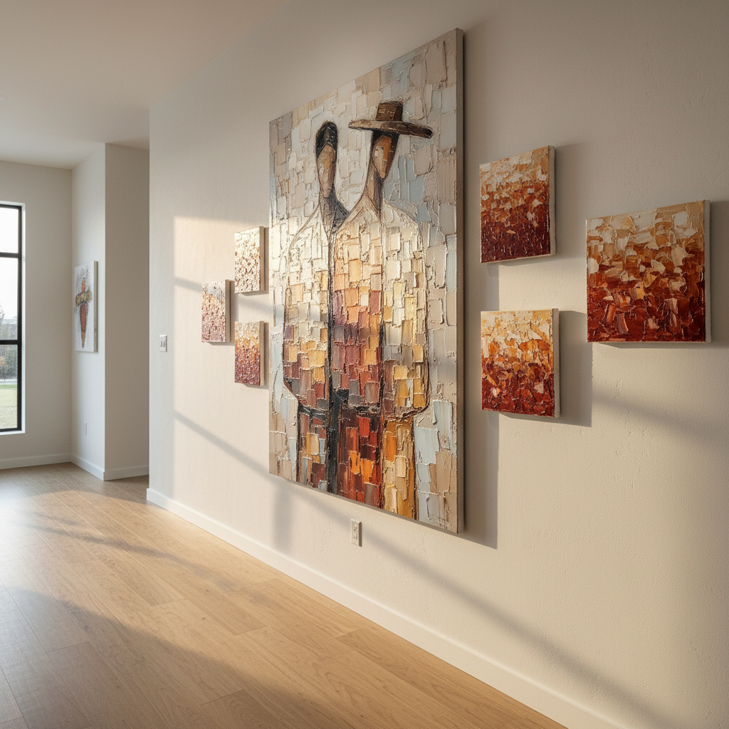 Rhythmic Progression: Asymmetrical Logic for Long Hallways