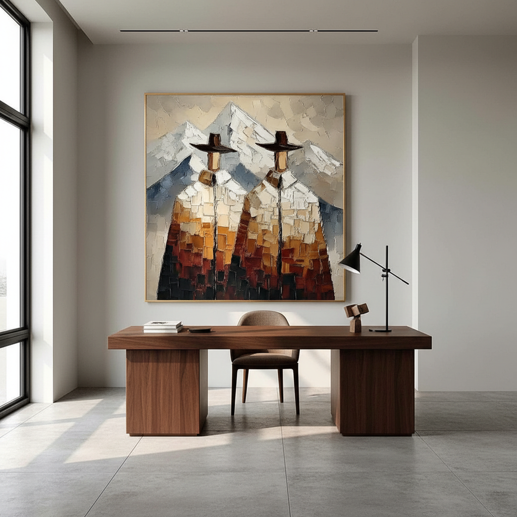 Dynamic Tension: Using Asymmetry to Energize Home Offices