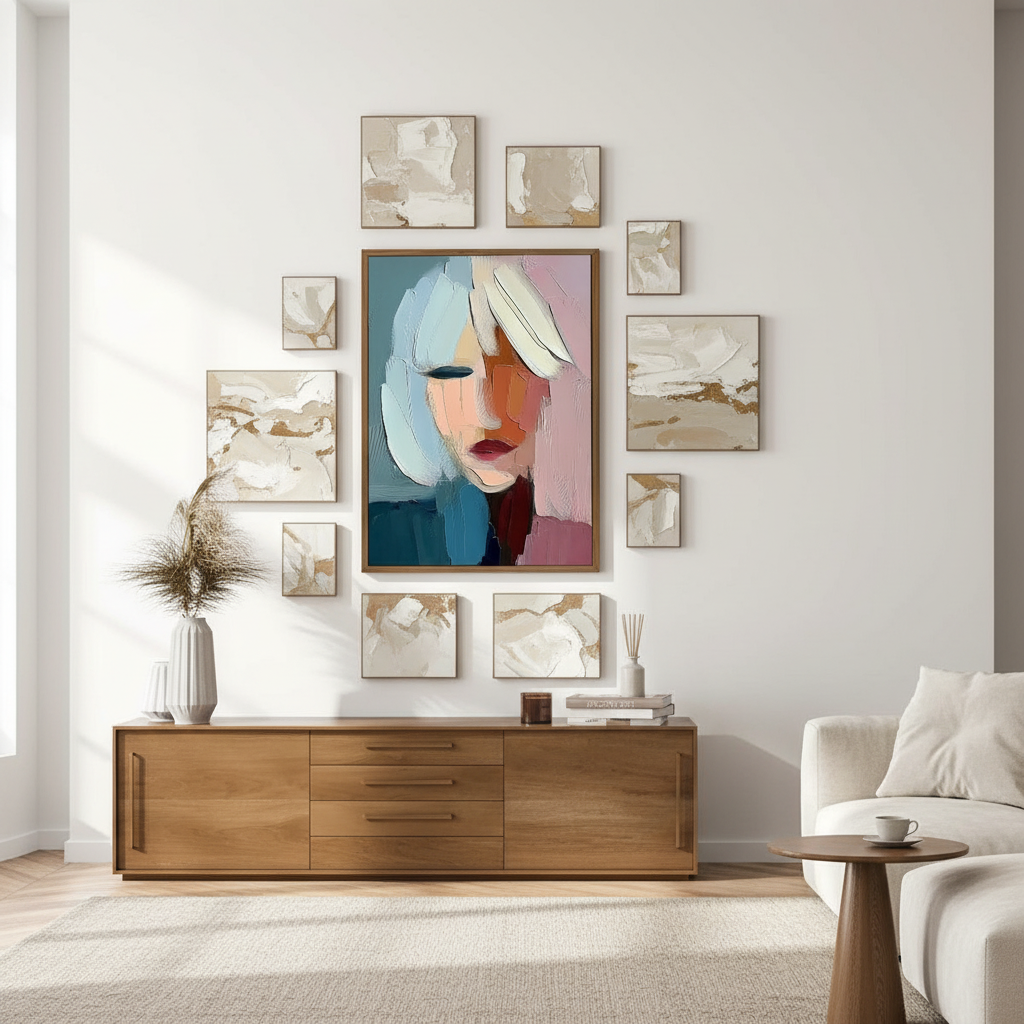 Staggered Heights: Creating Movement with Asymmetrical Sizing