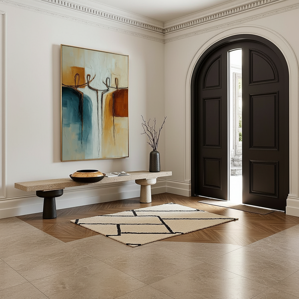 Spatial Harmony: Balancing Negative Space in Large RoomsBase
