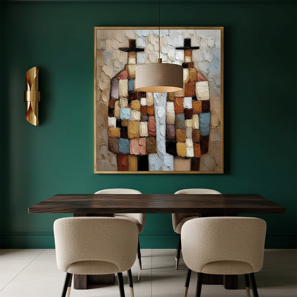 Intimate Palettes: Choosing Deep Hues for Small Dining Spaces
