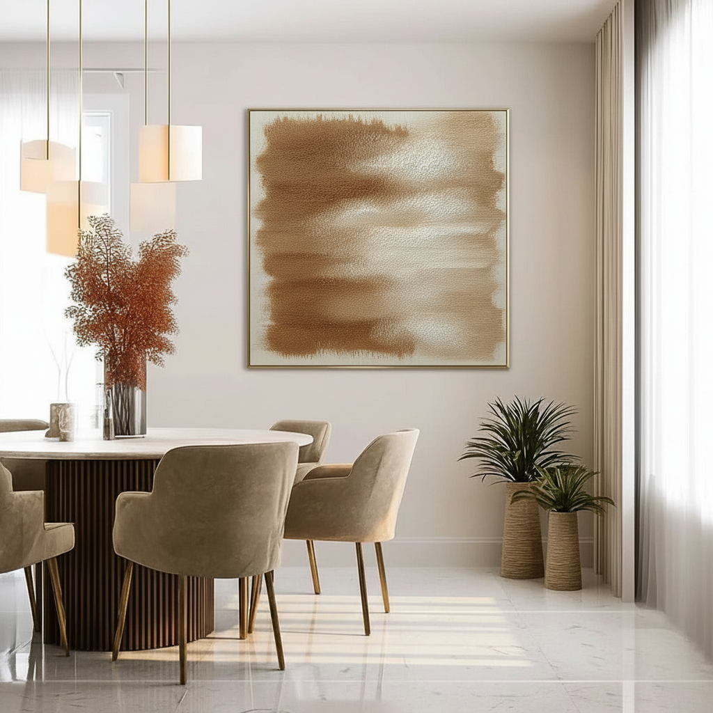 Texture and Taste: How Impasto Affects Dining Color Perception