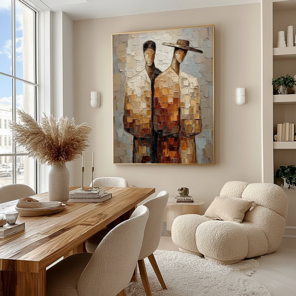 Odor Remediation: Removing Culinary Smells from Canvas Art