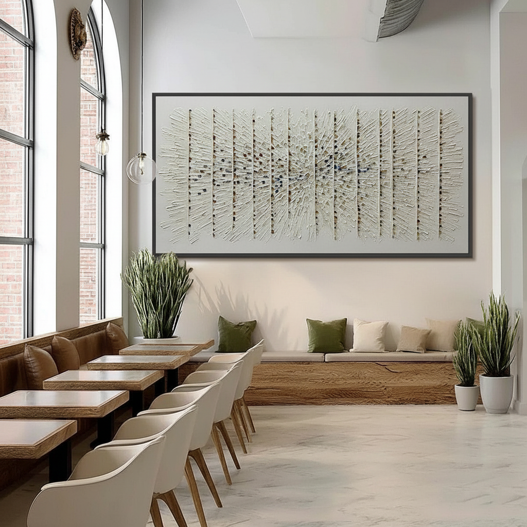 Hospitality Standards: Daily Art Maintenance for Restaurants