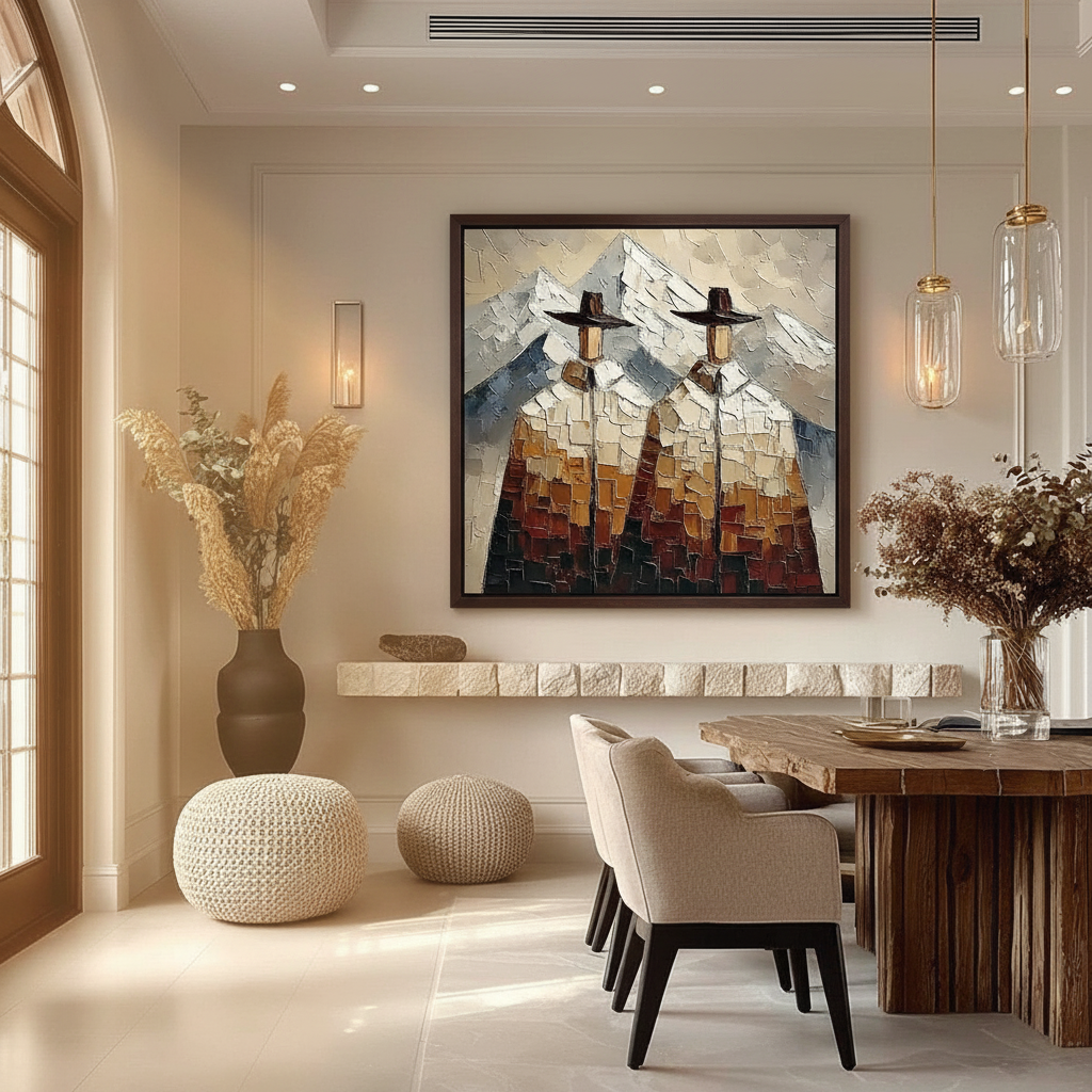 Enclosed Framing: Using Shadow Boxes for High-Risk Dining