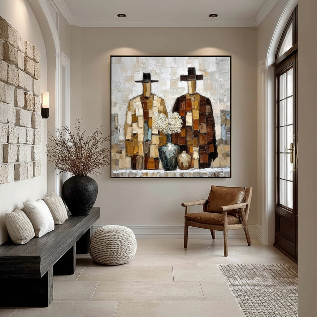 Narrow Entryway Solutions: Profile Depth and Visual Expansion