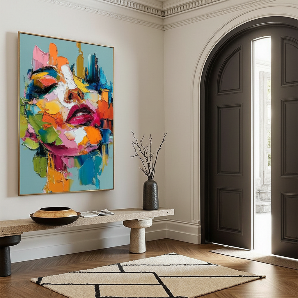 Figurative Subjects: Navigating Social Presence in the Foyer