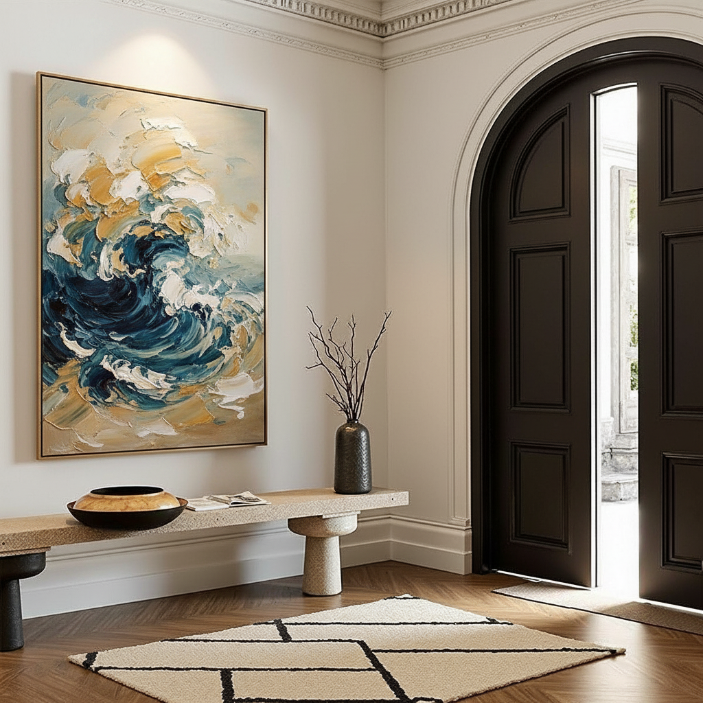 Water Elements: The Restorative Power of Coastal Entryway ArtBase