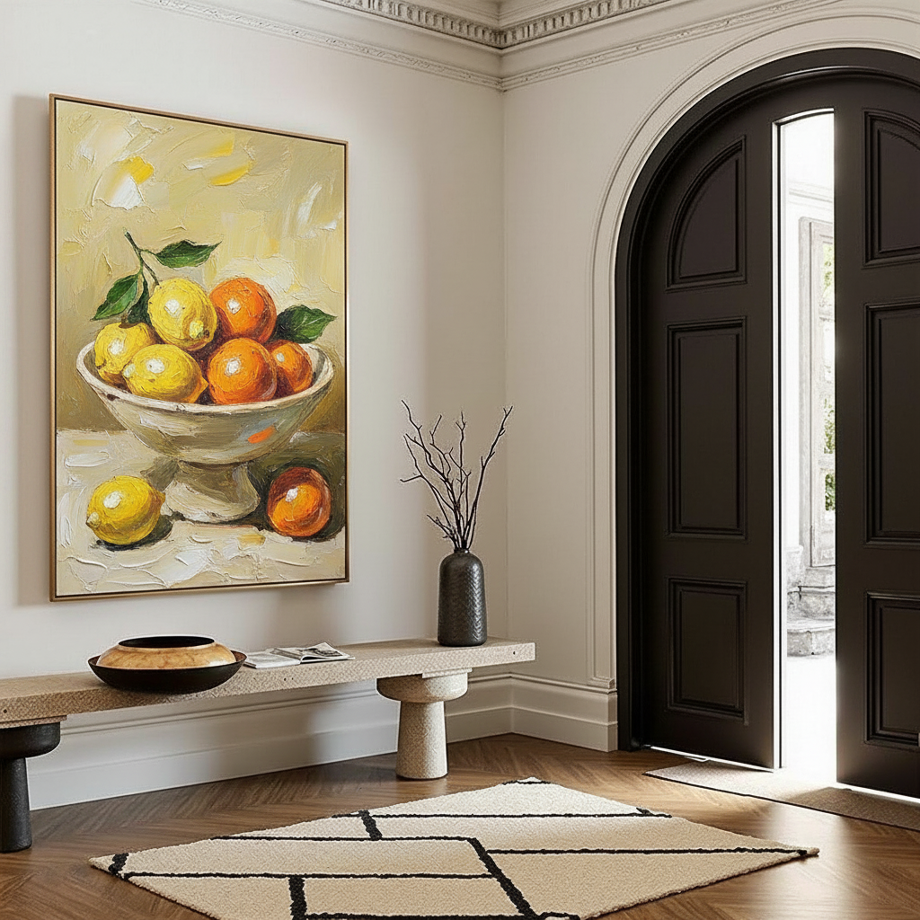 Still Life Subjects: Communicating Abundance at the Front Door