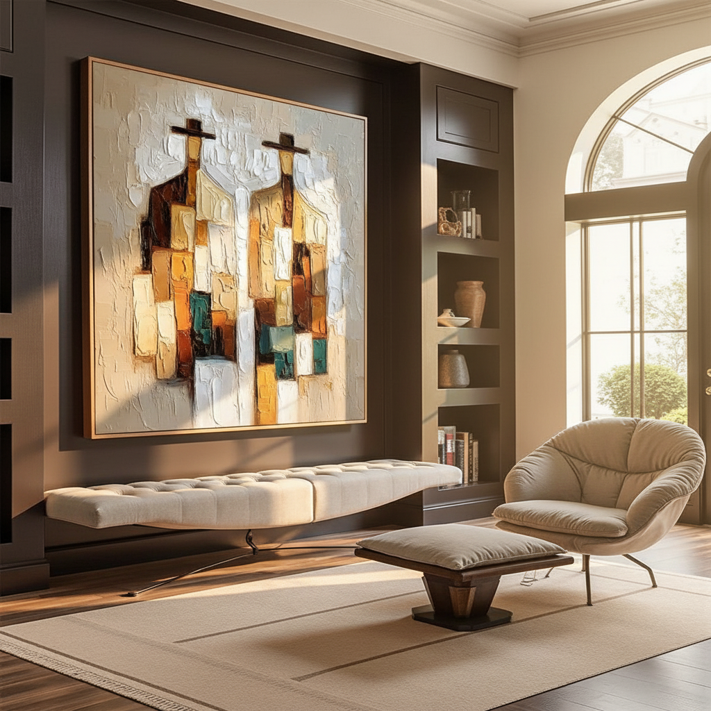 Visual Temperature: Cooling Down High-Energy Living Spacesbase