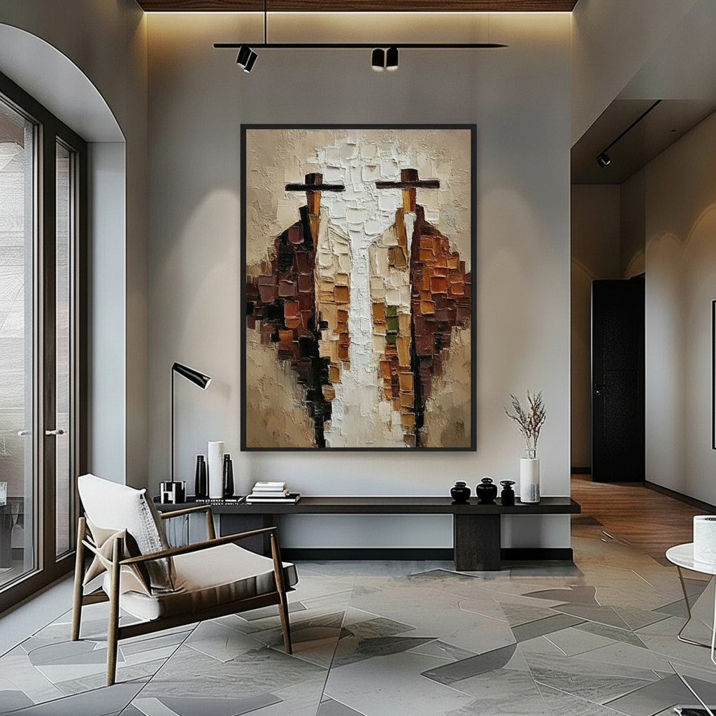 Evaluating Oil Paint Vibrancy Against Digital Home Screens