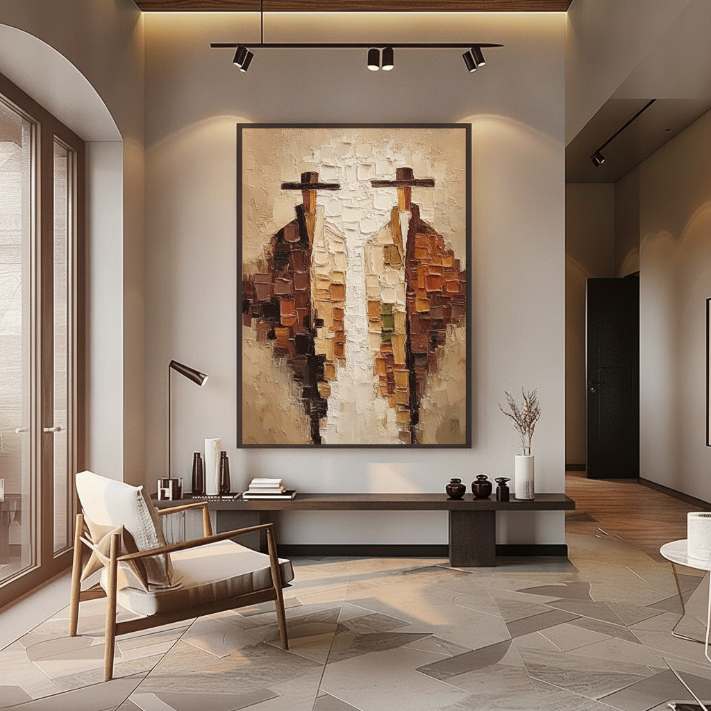 The Impact of Gallery-Style Spotlights on Home Oil Pigments