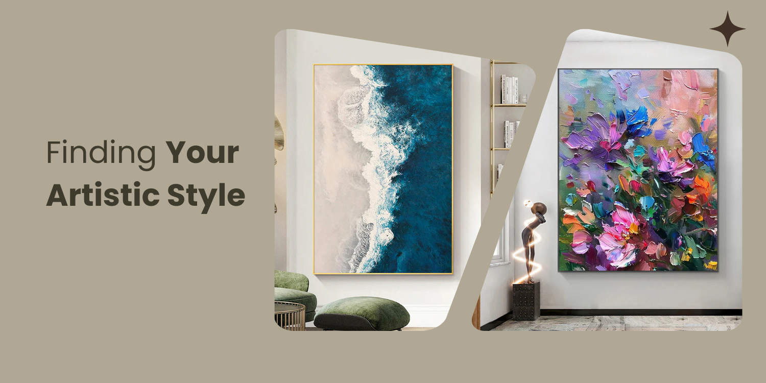 Finding Your Artistic Style: A Guide to Navigating the World of Original Paintings