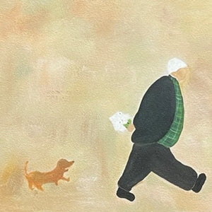 AFTERNOON_STROLL_Minimalist_Figurative_Oil_Painting