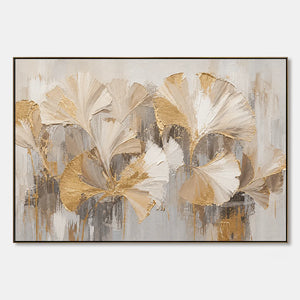 Muted Petal Chorus hand-painted artwork
