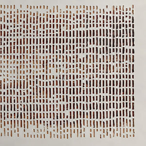 COASTAL RHYTHM: Textured Wabi Sabi Abstract Horizontal Wall Art