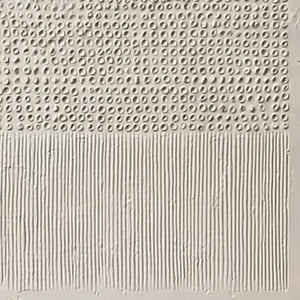 CODEX OF CALM: Large Square Textured Wabi Sabi Abstract Painting